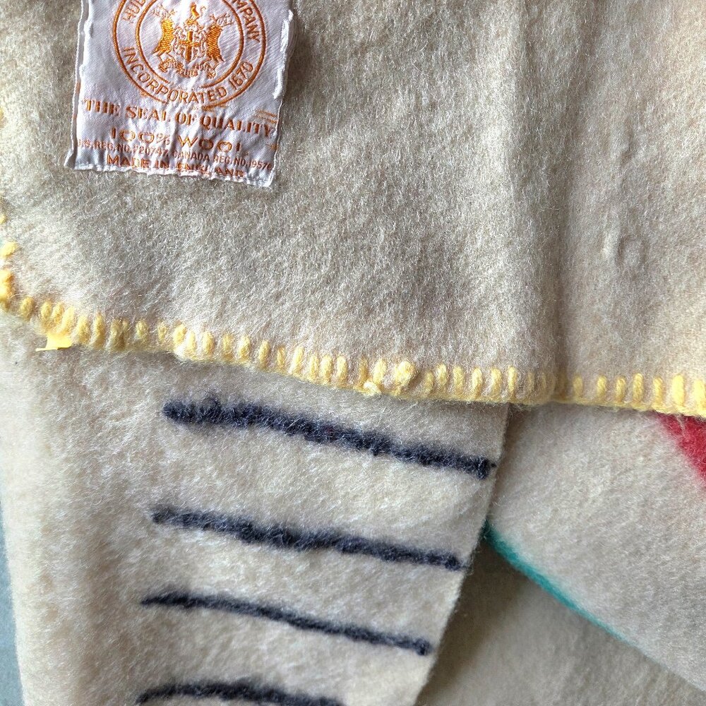 Hudson Bay Vintage Wool Blanket - Picture 9 of 10